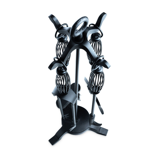 Silverflame 26" Decorative Handle Companion Set